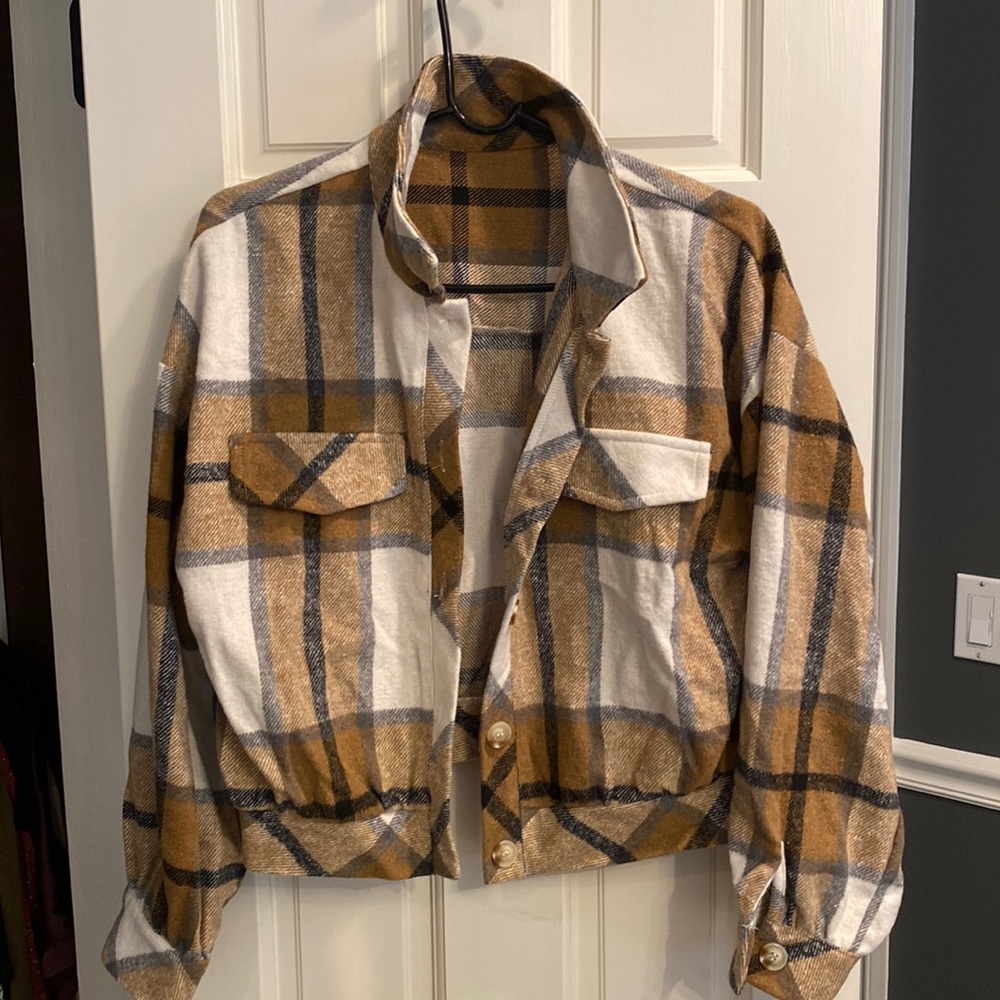 Plaid jacket